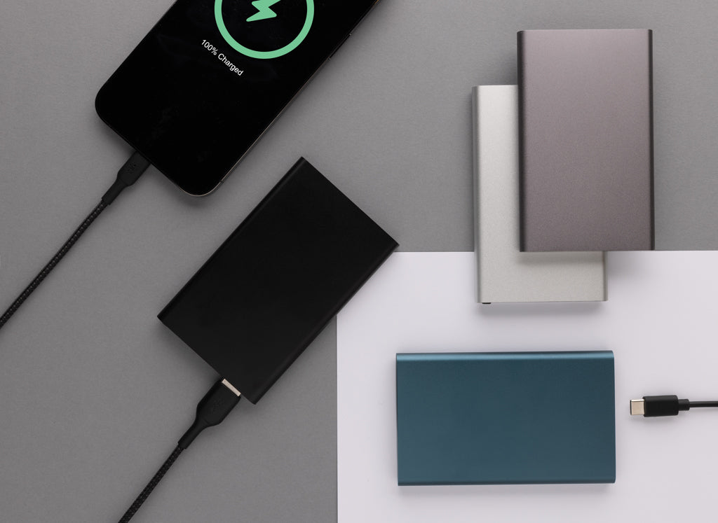 4000mAh virtapankki USB-C:llä RCS muovista/alumiinista-19