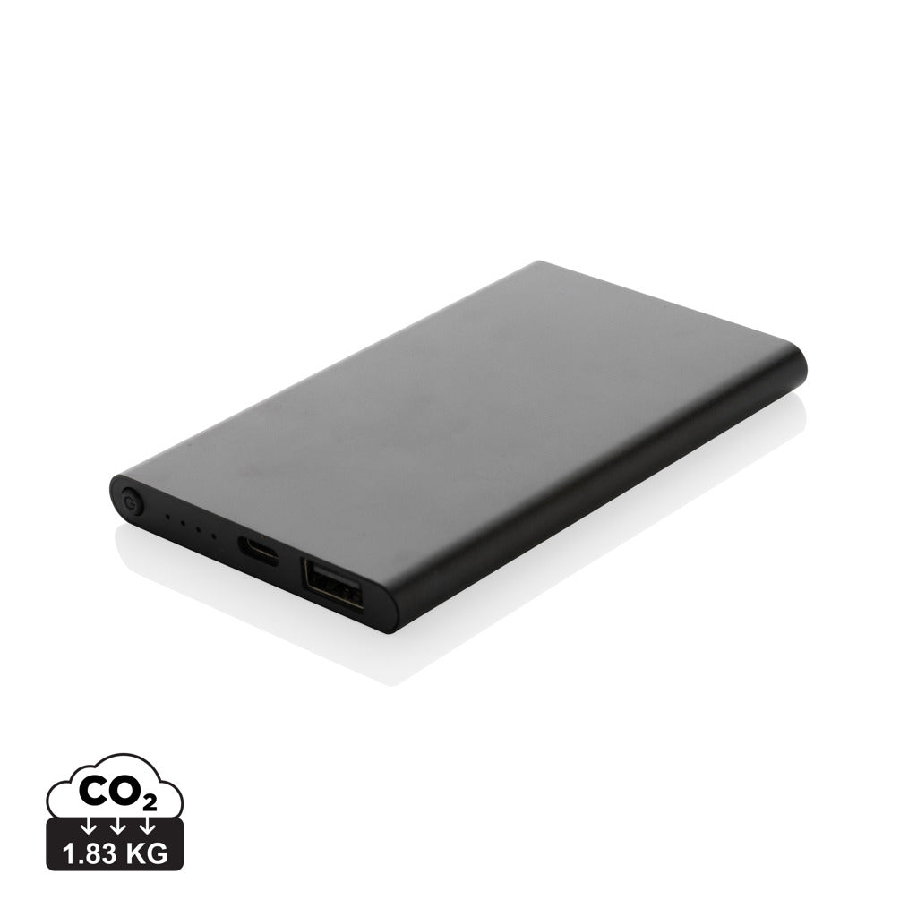 4000mAh virtapankki USB-C:llä RCS muovista/alumiinista-10