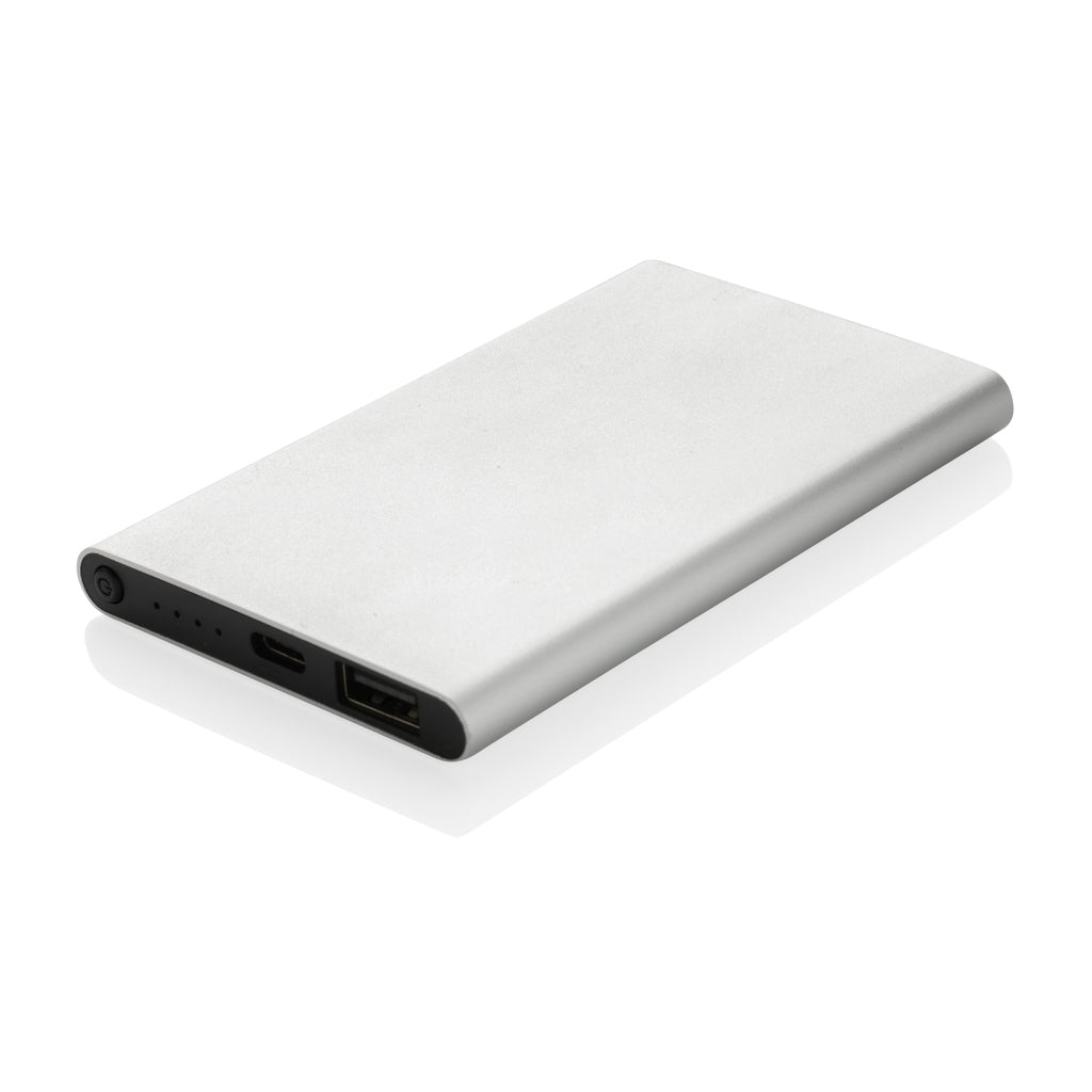 4000mAh virtapankki USB-C:llä RCS muovista/alumiinista-21