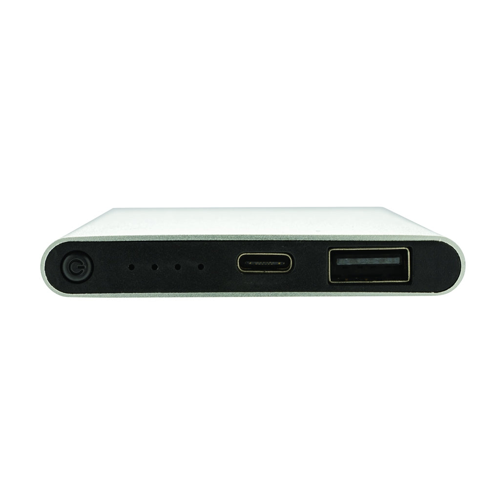 4000mAh virtapankki USB-C:llä RCS muovista/alumiinista-26
