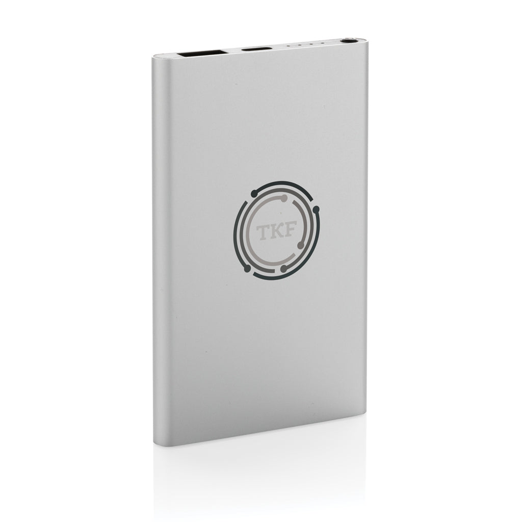 4000mAh virtapankki USB-C:llä RCS muovista/alumiinista-28