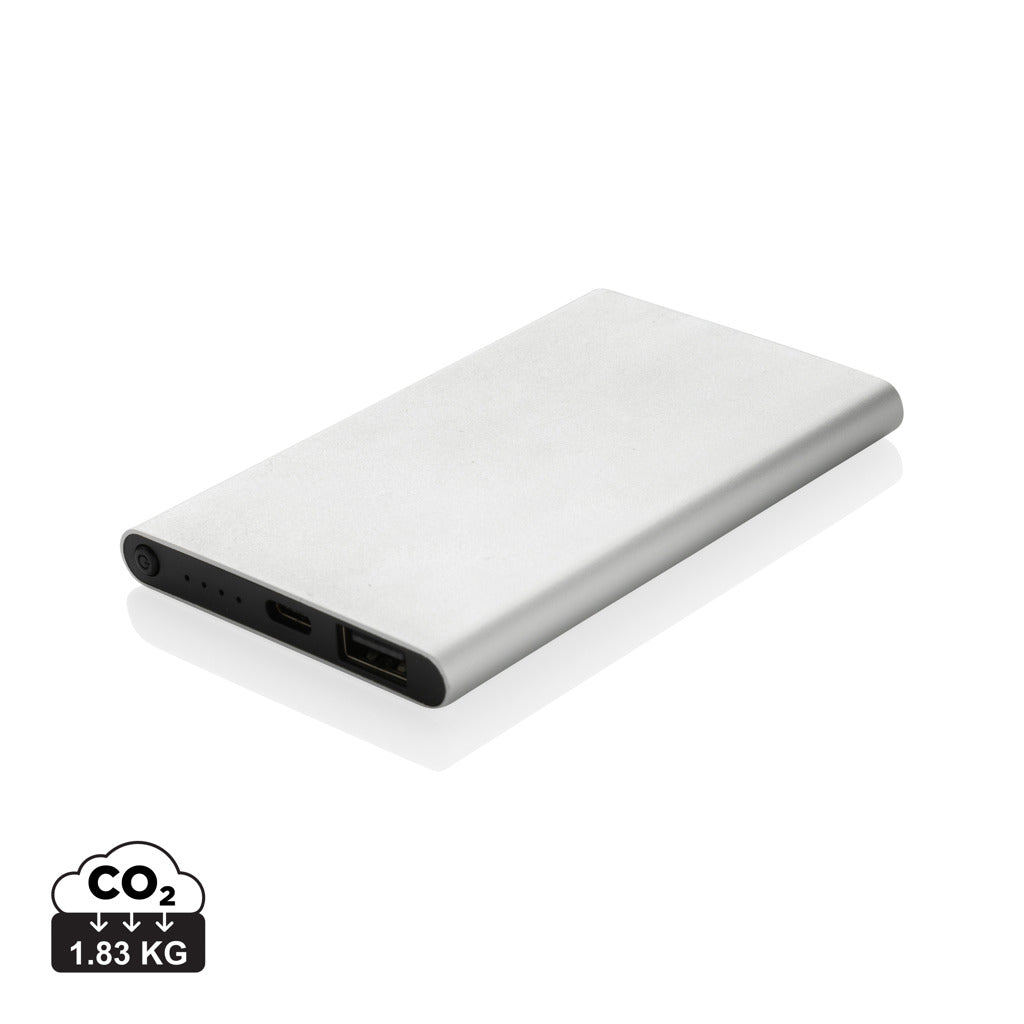 4000mAh virtapankki USB-C:llä RCS muovista/alumiinista-20