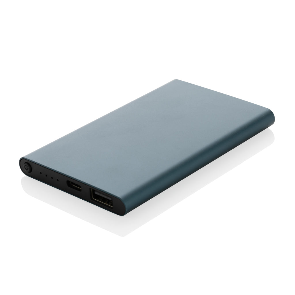 4000mAh virtapankki USB-C:llä RCS muovista/alumiinista-31