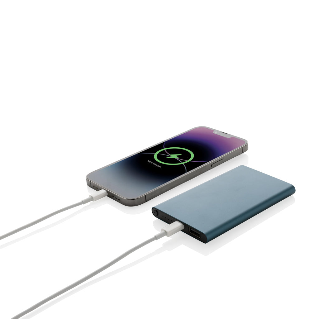4000mAh virtapankki USB-C:llä RCS muovista/alumiinista-32