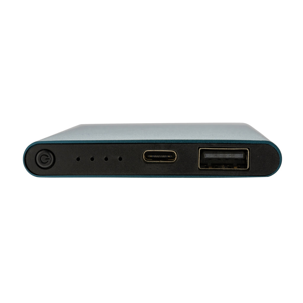 4000mAh virtapankki USB-C:llä RCS muovista/alumiinista-36