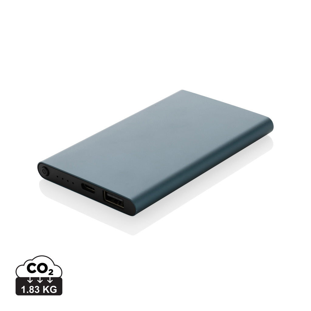 4000mAh virtapankki USB-C:llä RCS muovista/alumiinista-30
