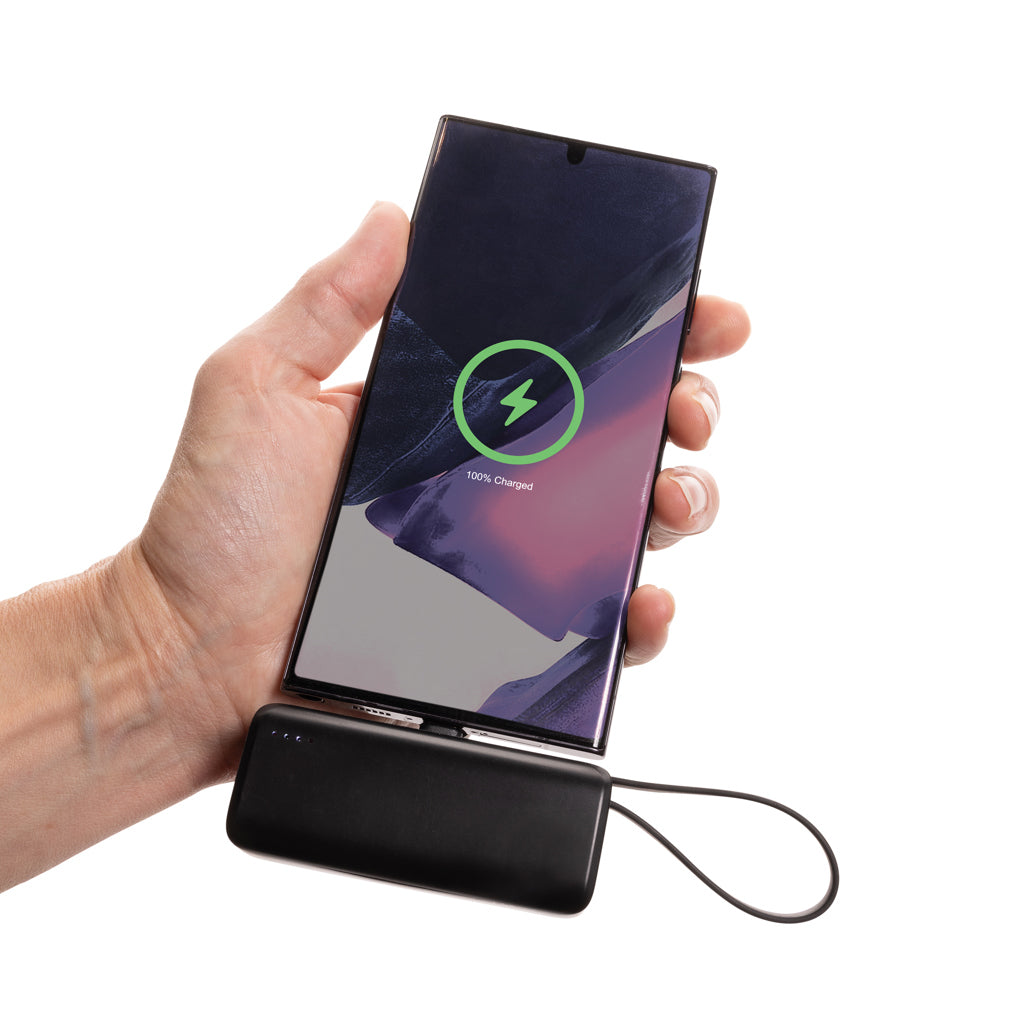 Powerlink RCS 3000mAh virtapankki USB-C:llä muovista-3