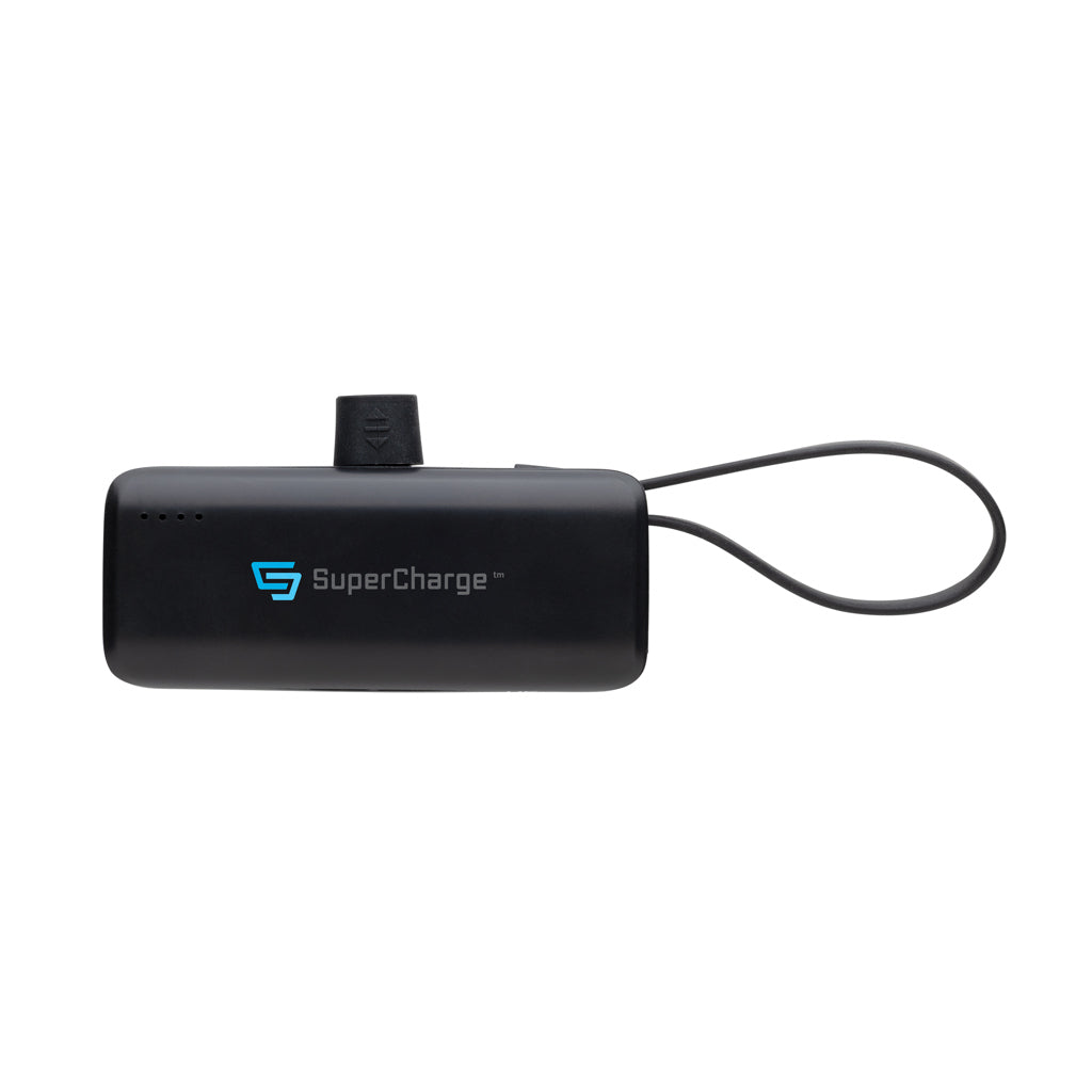 Powerlink RCS 3000mAh virtapankki USB-C:llä muovista-7