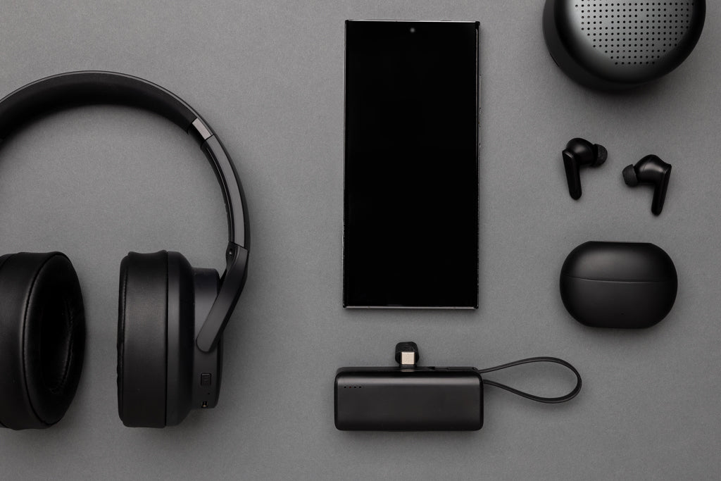 Powerlink RCS 3000mAh virtapankki USB-C:llä muovista-8