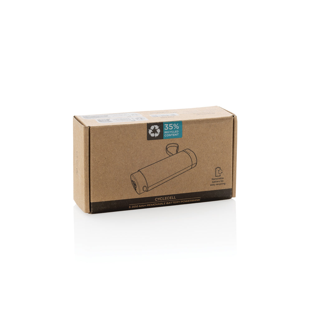 CycleCell 5000 mah irrotettava varavirtalähde-7