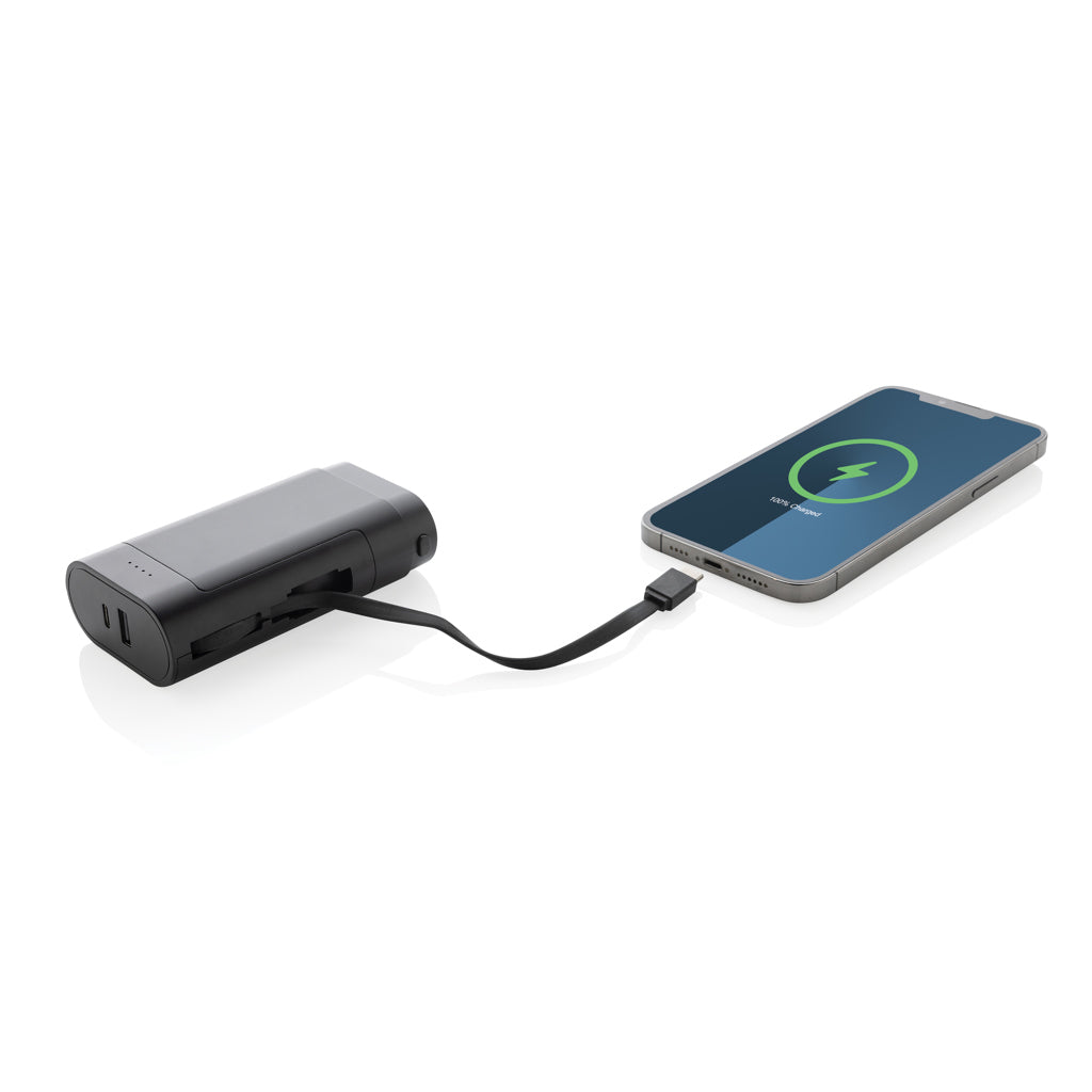 CycleCell 10.000 mah irrotettava varavirtalähde-3
