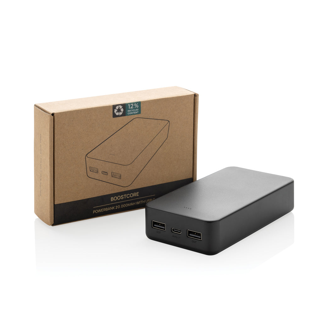 Boostcore RCS -virtapankki 20.000mAh USB C-6