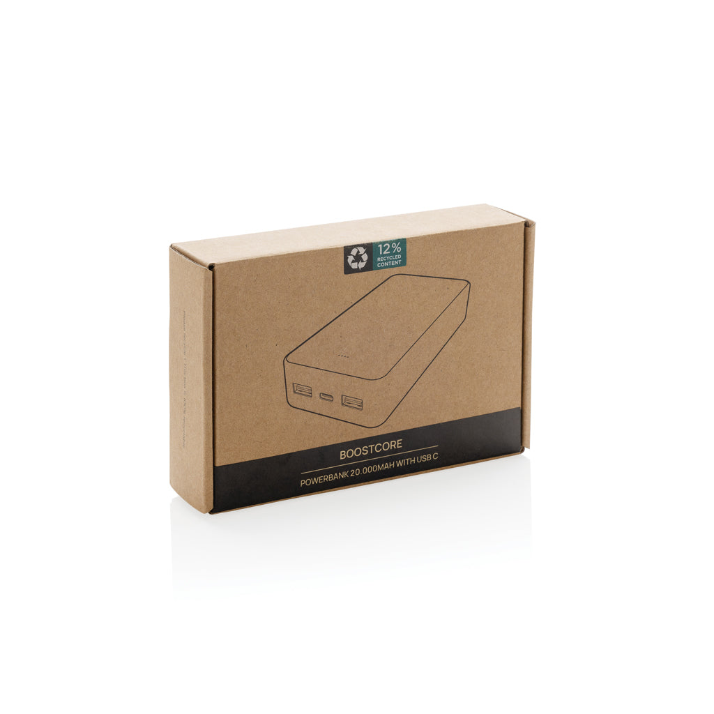 Boostcore RCS -virtapankki 20.000mAh USB C-7