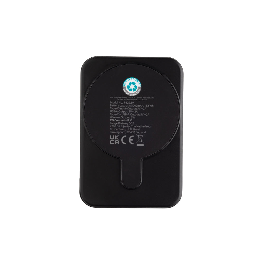 Stellar RCS 5000 mah 5W magneettinen virtalähde-5