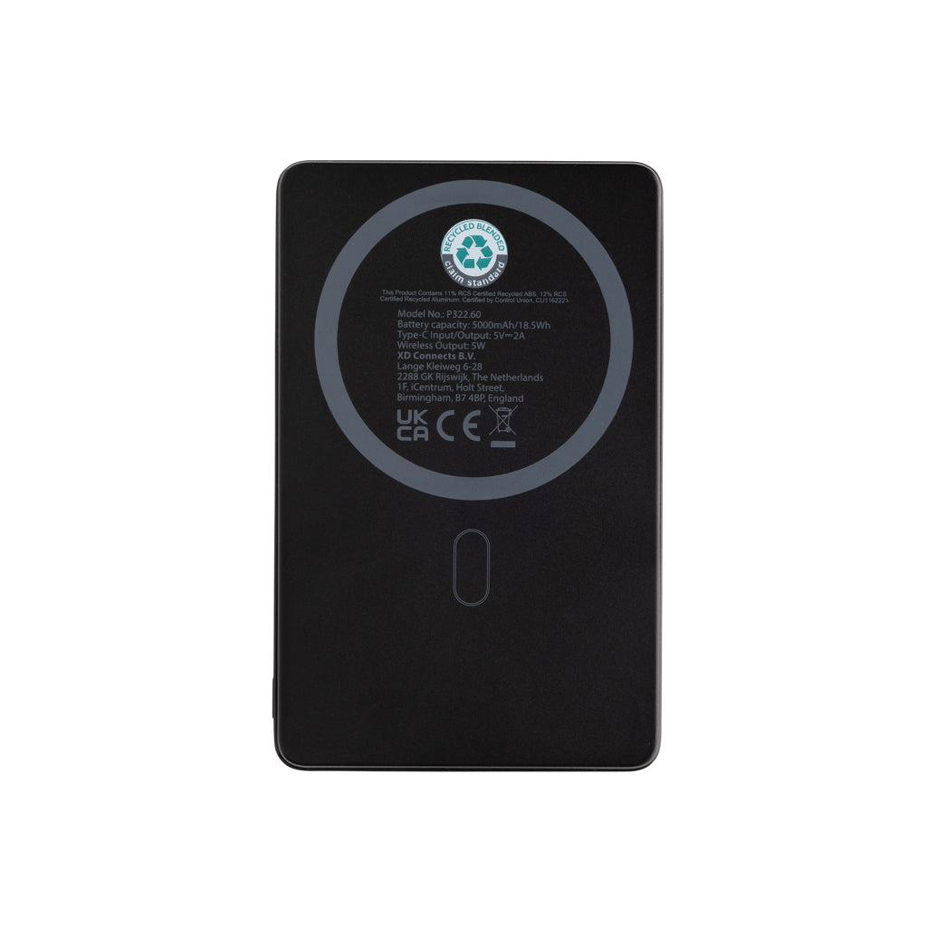 Orion RCS alumiini 5000 mah 5W magneettinen virtalähde-5