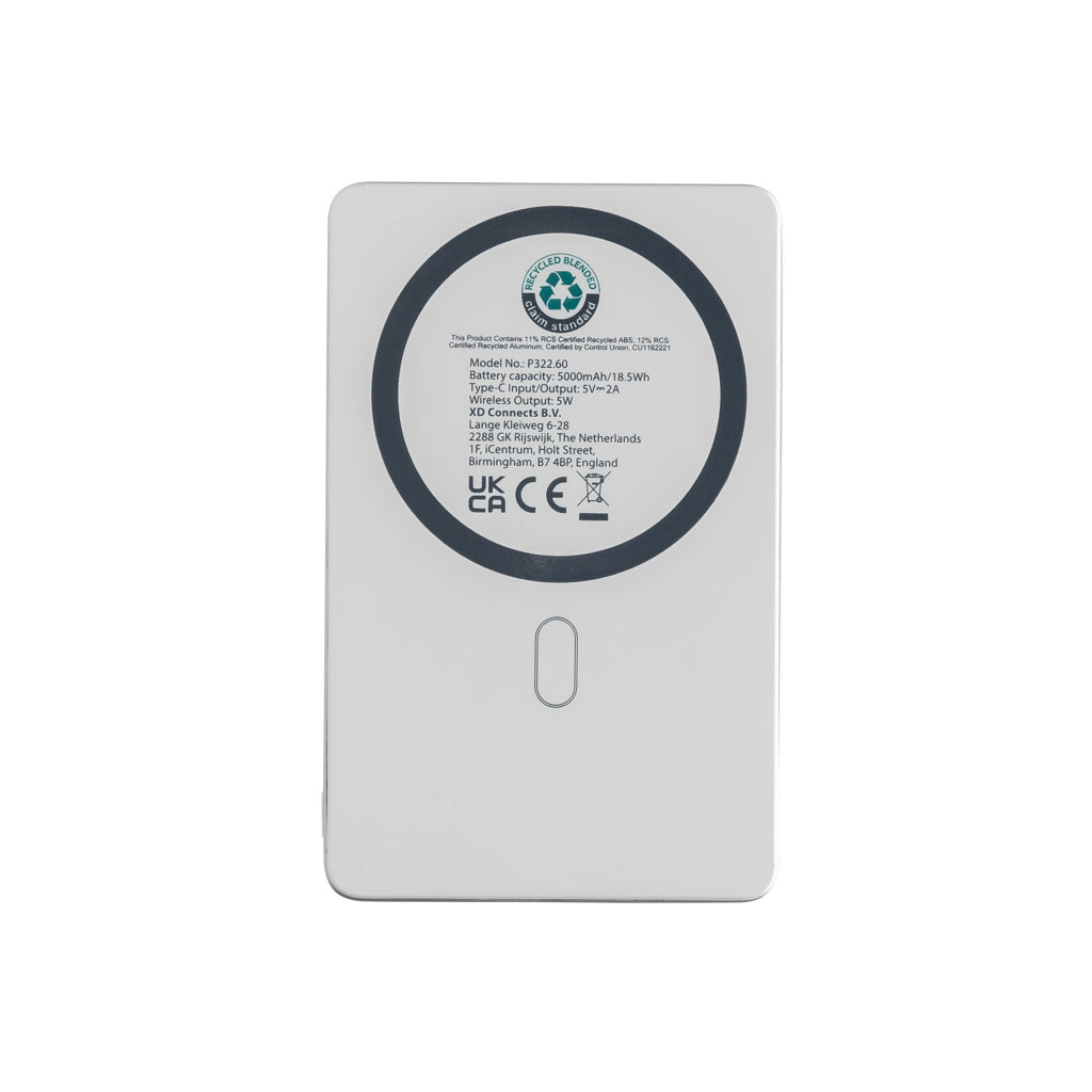 Orion RCS alumiini 5000 mah 5W magneettinen virtalähde-15