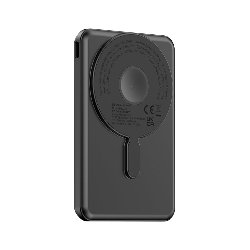 Urban Vitamin Redwood 5in1 5000mah 20W PD tehopankki-1