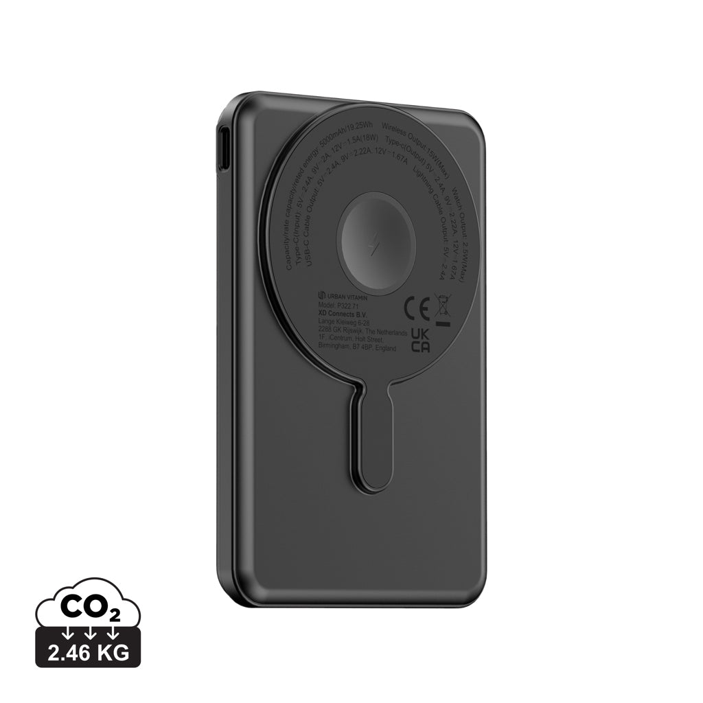 Urban Vitamin Redwood 5in1 5000mah 20W PD tehopankki-0