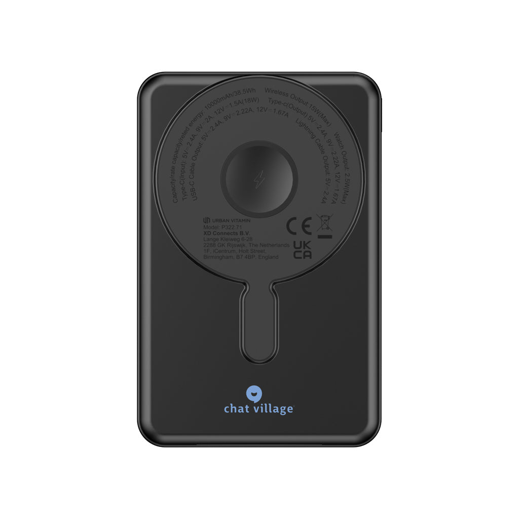 Urban Vitamin Delano 5in1 10.000mah 20WPD  virtalähdepankki-8