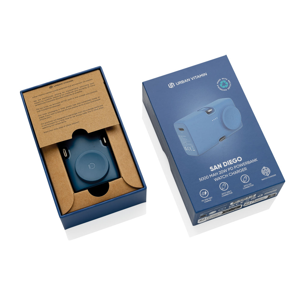 Urban Vitamin San Diego RCS 20W PD pikalatausvaravirtalähde-26