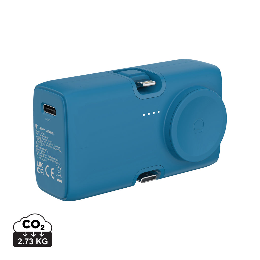 Urban Vitamin San Diego RCS 20W PD pikalatausvaravirtalähde-20