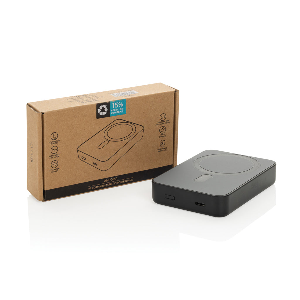 Amporia RCS -10 000 mAh magneettinen powerbank-3