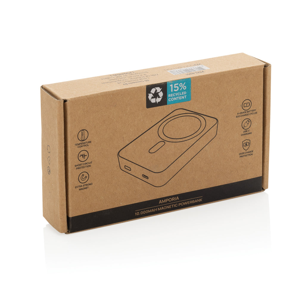 Amporia RCS -10 000 mAh magneettinen powerbank-5