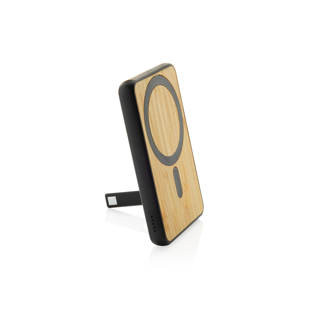 Zen RCS 5000 mah 5W magneettinen bambu virtalähde-2