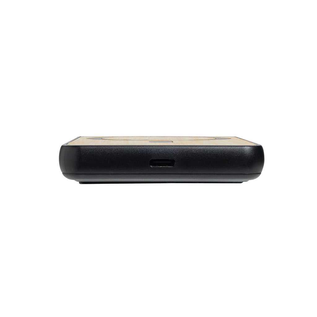 Zen RCS 5000 mah 5W magneettinen bambu virtalähde-7