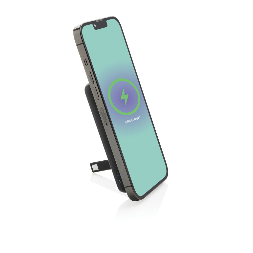 Zen RCS 5000 mah 5W magneettinen bambu virtalähde-3