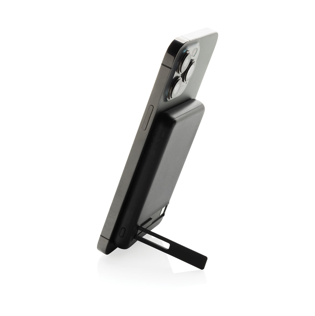 Zen RCS 5000 mah 5W magneettinen bambu virtalähde-5