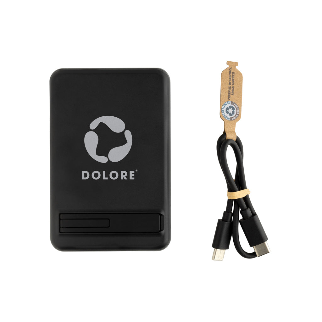 Zen RCS 5000 mah 5W magneettinen bambu virtalähde-8