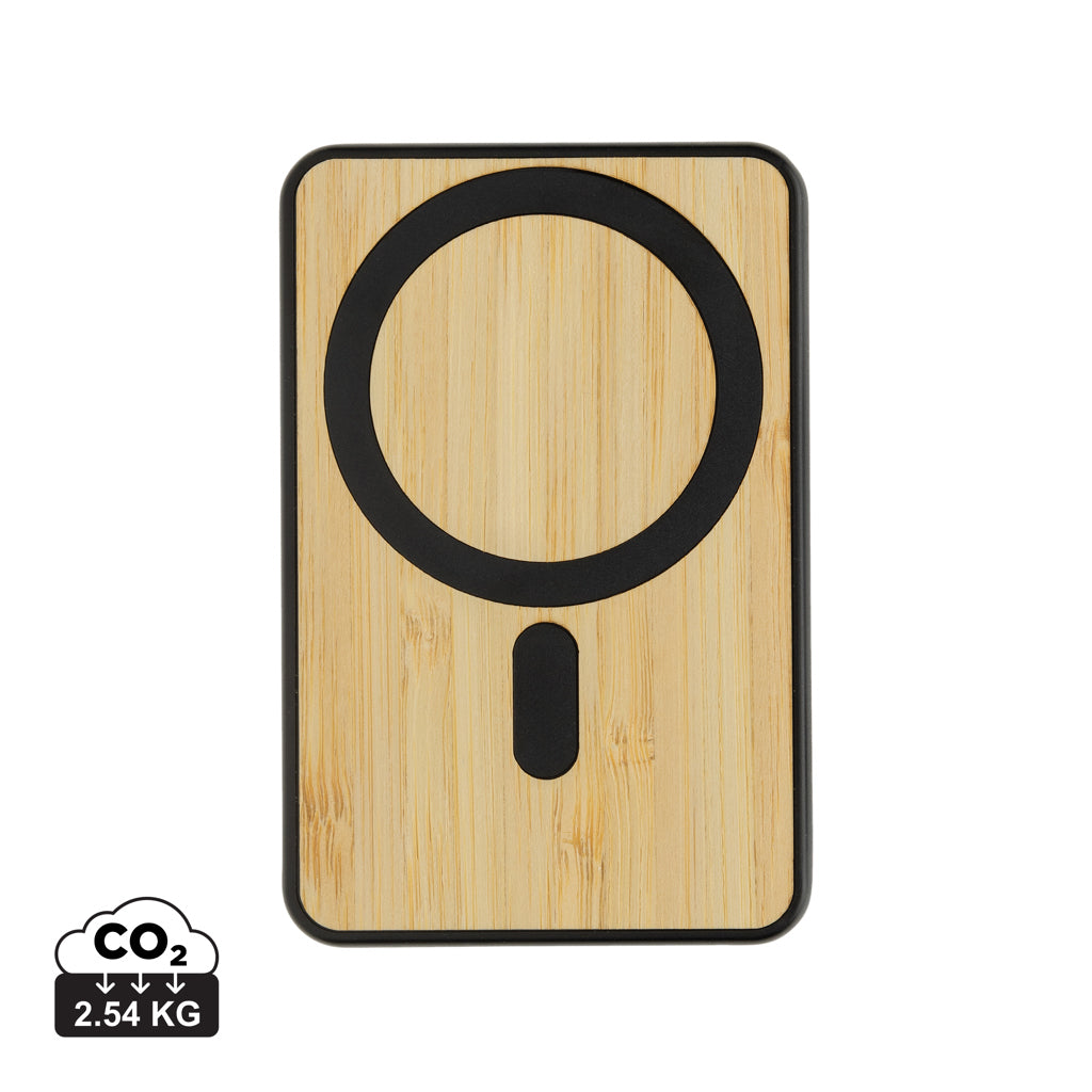 Zen RCS 5000 mah 5W magneettinen bambu virtalähde-0
