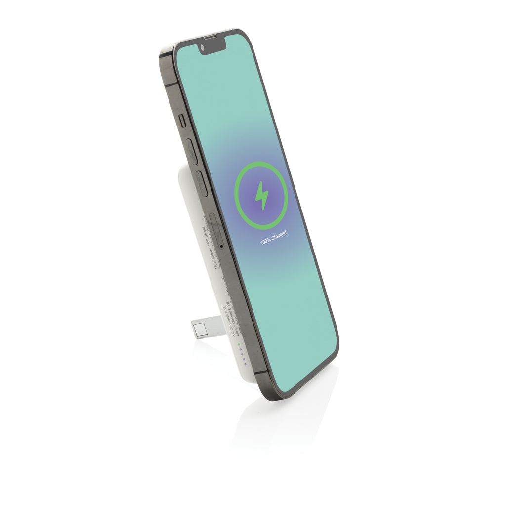 Zen RCS 5000 mah 5W magneettinen bambu virtalähde-14