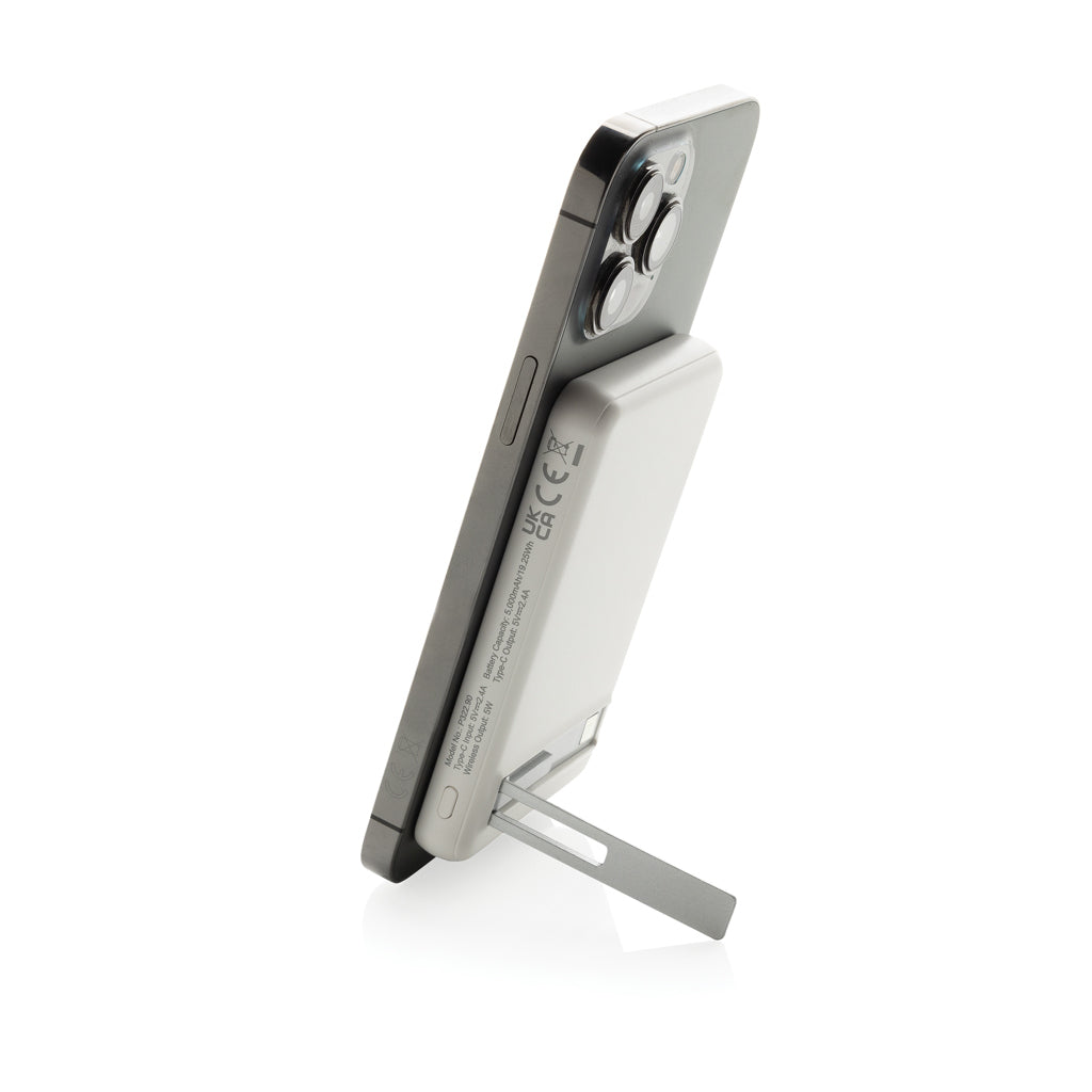 Zen RCS 5000 mah 5W magneettinen bambu virtalähde-16