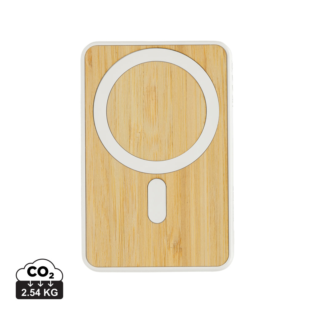 Zen RCS 5000 mah 5W magneettinen bambu virtalähde-11