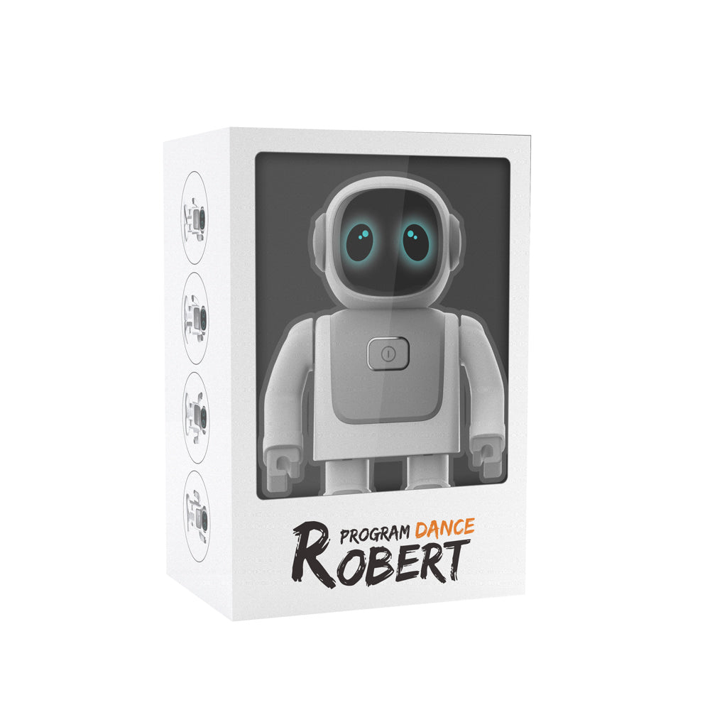 Robert tanssiva robotti -kaiutin-5
