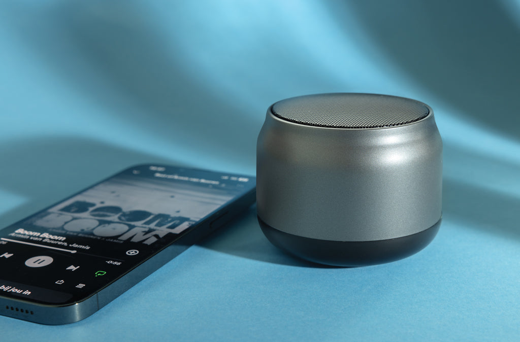 BeatBuddy kierrätysmuovista valmistettu 3W kaiutin-10