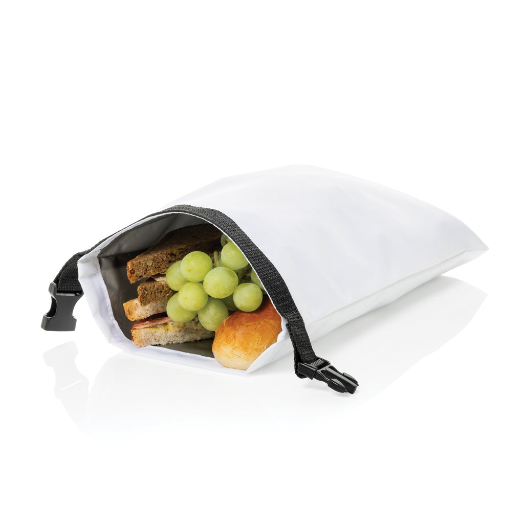 Snackstrap AWARE™ RPET taitettava eväslaukku 30x20CM-10