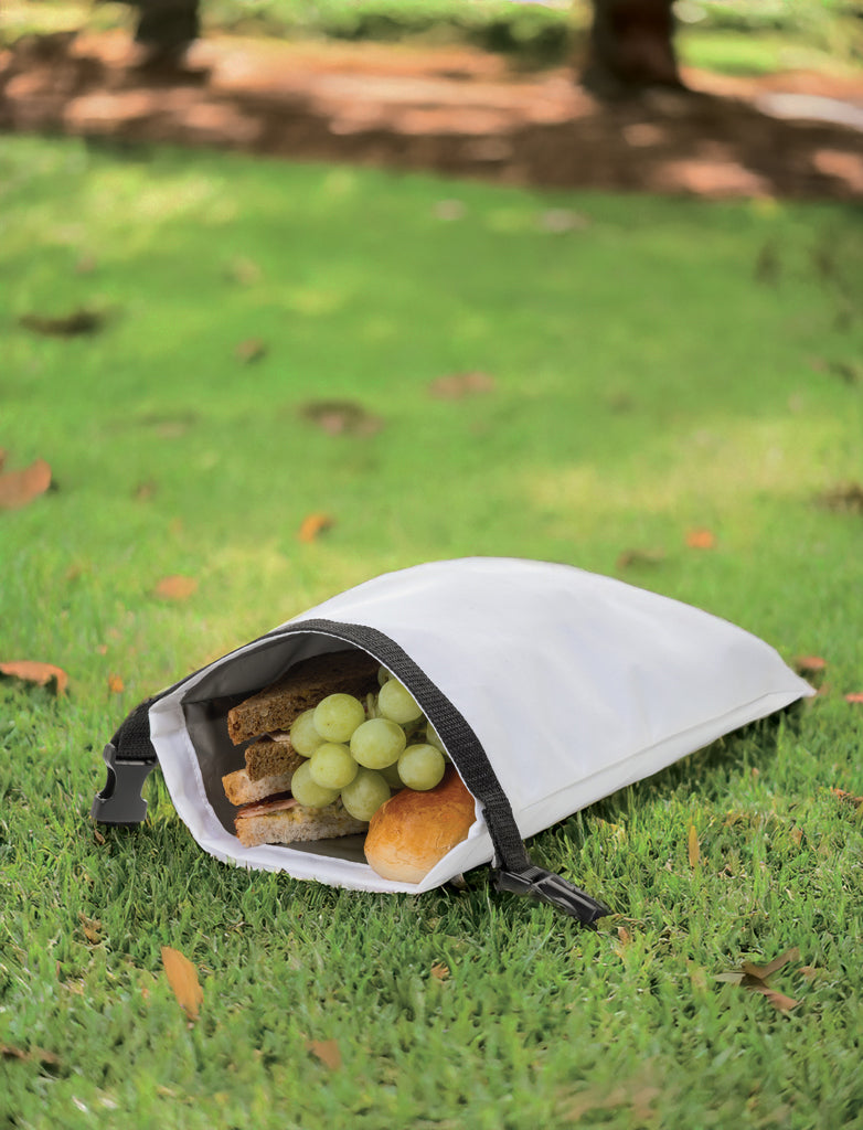Snackstrap AWARE™ RPET taitettava eväslaukku 30x20CM-16