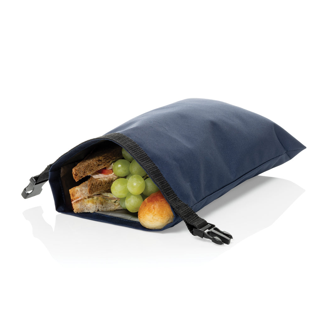Snackstrap AWARE™ RPET taitettava eväslaukku 30x20CM-19