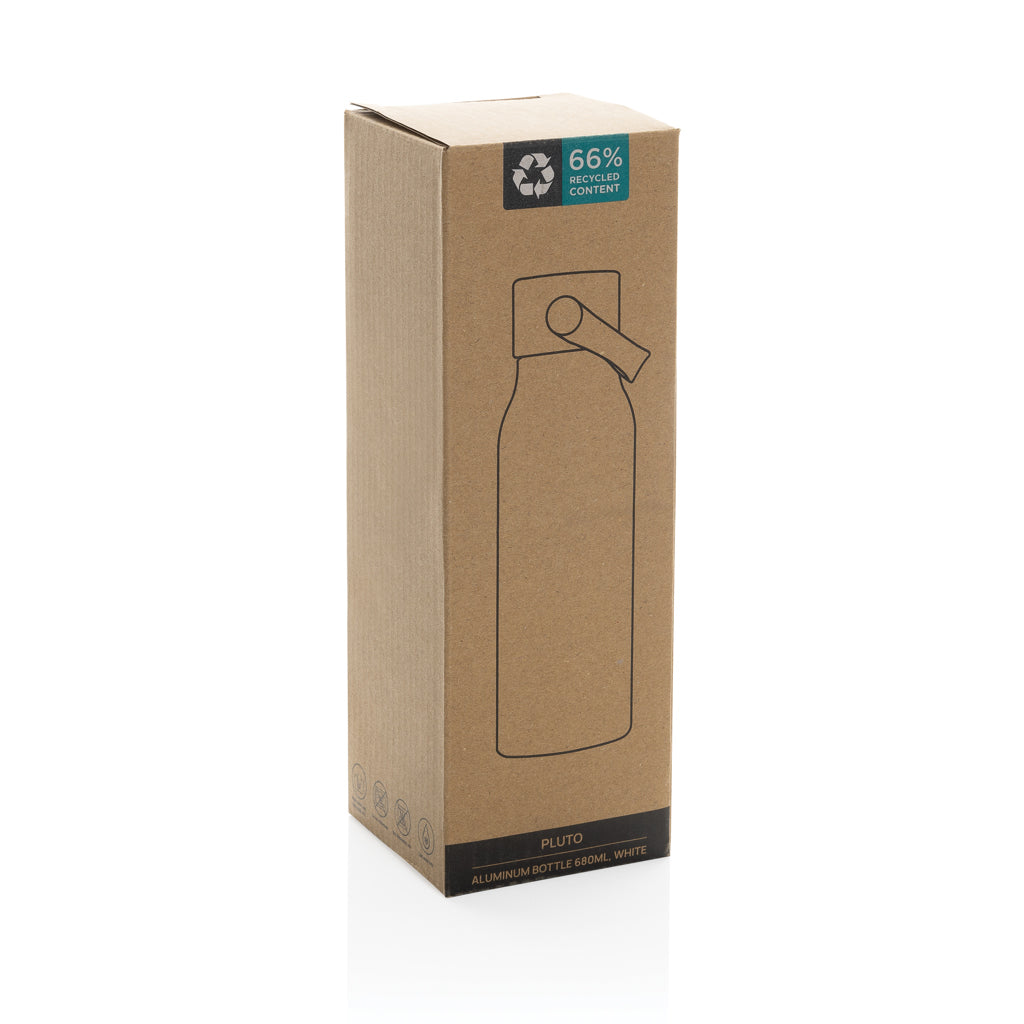 Pluto RCS -sertifioitu kierrätetty alumiinipullo 680ml-15