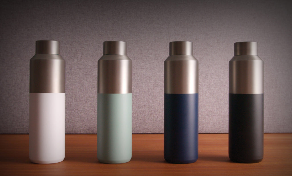 Fluid RCS kierrätysteräksinen vesipullo 600ML-7