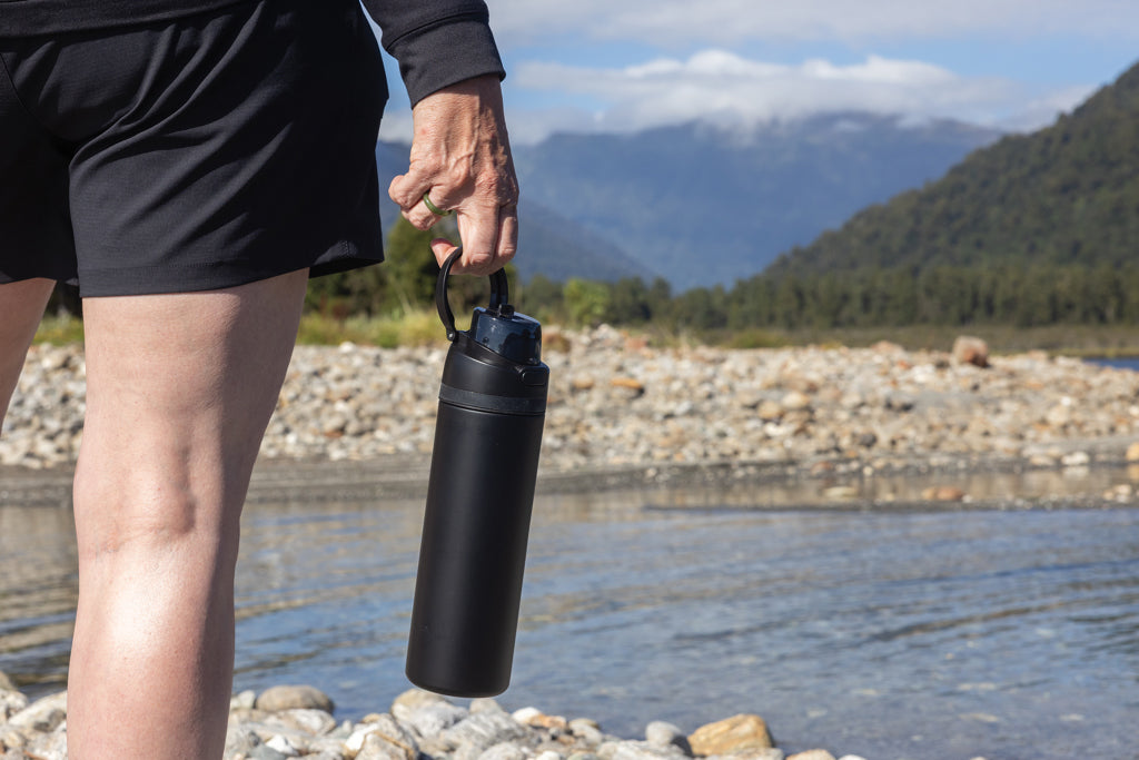 Omni Sip RCS uudelleen teräksinen lukittava pullo 720ML-9