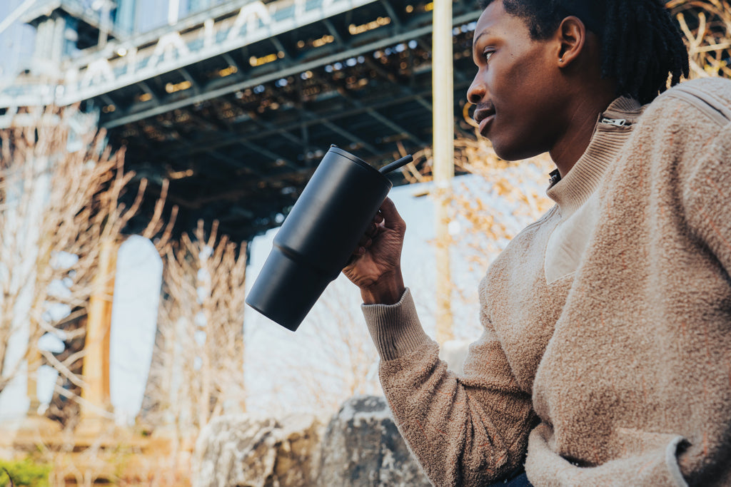 Embrace deluxe RCS kierrätetty SS juomapullo 900ml-8