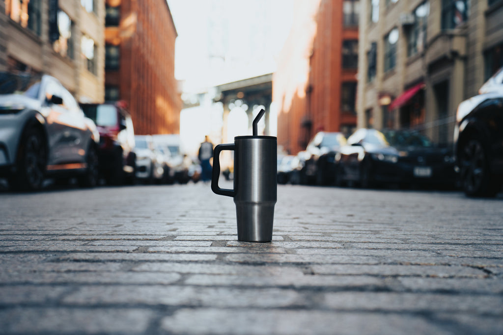 Embrace deluxe RCS kierrätetty SS juomapullo 900ml-18