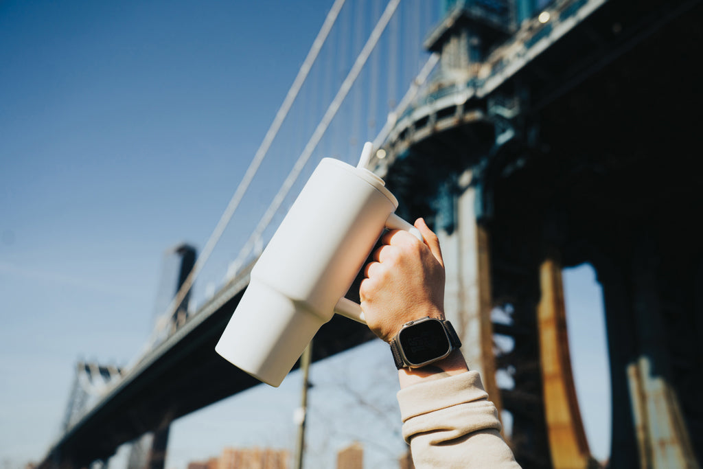 Embrace deluxe RCS kierrätetty SS juomapullo 900ml-27