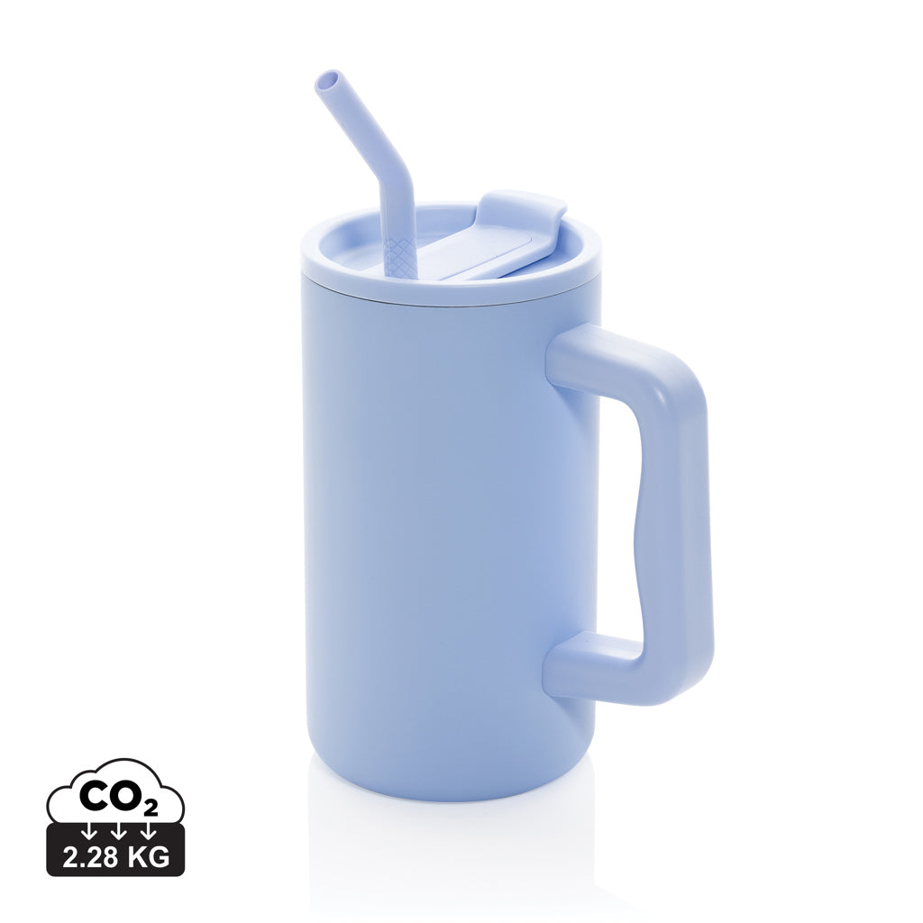 Cube RCS -sertifioitu muki kierrätetystä teräksestä 800ml-21