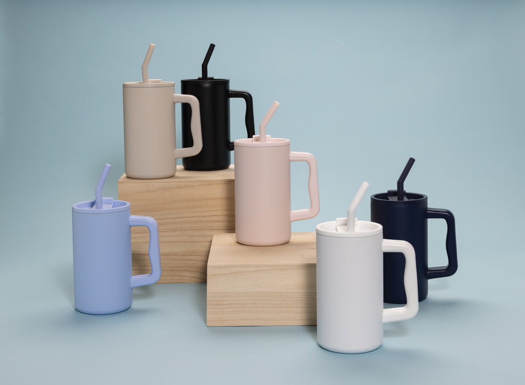 Cube RCS -sertifioitu muki kierrätetystä teräksestä 800ml-39