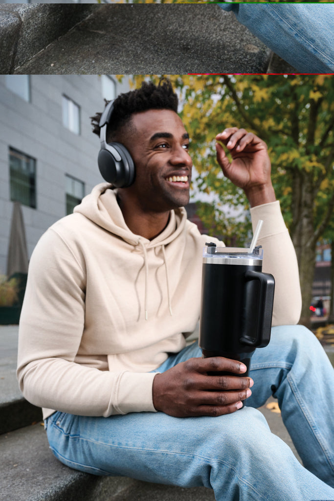 Peakflow RCS-kierrätysteräksinen matkamuki 1200 ml-4